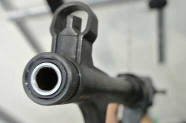 WWII German MP40 in 9mm - SHOT Show 2015 We have ways of making you talk!