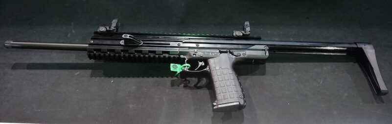 Kel- Tec sub2000 Gen. 2--SHOT Show 2015 30 rounds of 22 magnum makes this compact gun a powerhouse.