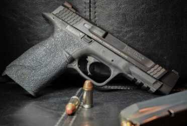 Top 5 .45s for Home Defense The Smith & Wesson M&P 45 combines duty-proven performance with industry leading ergonomics.
