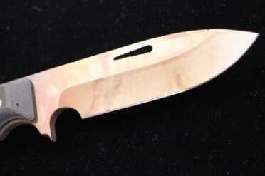 Medford Knife and Tool--SHOT Show 2015 The back side of the STA Sniper.