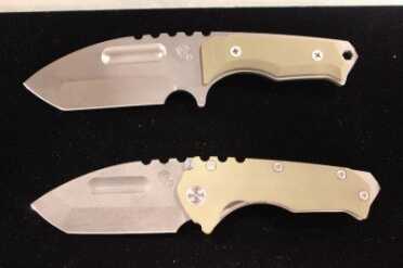 Medford Knife and Tool--SHOT Show 2015 SAme idea.