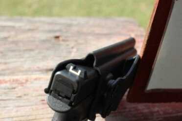 Precision Formed Custom Holsters from Multi-Holsters I'm a big fan of the high sight rib.