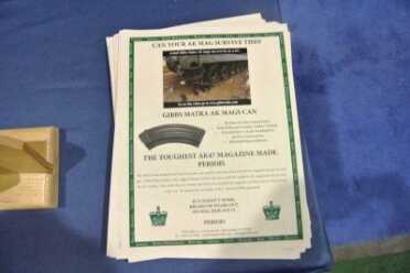 Gibbs Matra AK Mags. 