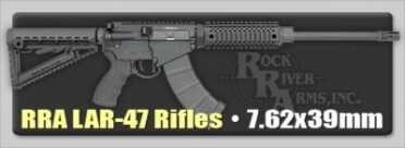 The Rock River is picky about which magazines it uses. But it shoot incredibly well.