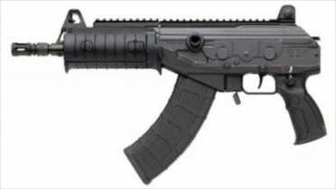 The Galil Pistol.