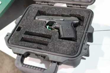 Return of the Remington R51 Pistol! Now Shipping to Initial Buyers The interior of the Pelican.