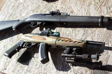 The Takedown Charger would make a good grab-and-go gun, but I'm still a sucker for the versatility of the 10/22 Takedown.