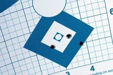 With the RMR on the Takedown, we could tear up torso sized targets, but the wind made shooting groups almost impossible.