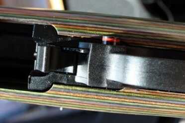 All of the controls will be familiar to 10/22 fans.