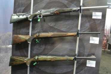 3 New Sauer 101s--SHOT Show 2015 From top to bottom: Alaska, Artemis, and Scandic.