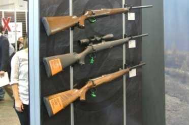 3 New Sauer 101s--SHOT Show 2015 Some other Sauer rifles.