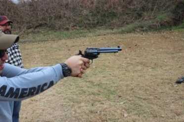 Our "tactical" guy slows down and goes old school. 