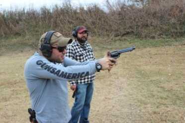 Another day at the range. 