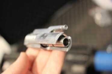 Gun vs. Gun Training Rifles - Umarex's T4E AR-15 Shoots Paintballs--SHOT Show 2015 The bolt.