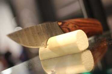 Chad Nichols Damascuss on this one. 