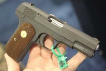 A New Colt 1903 Hammerless?-- SHOT Show 2015 Should we hold our breath for a re-release of the Snakes?