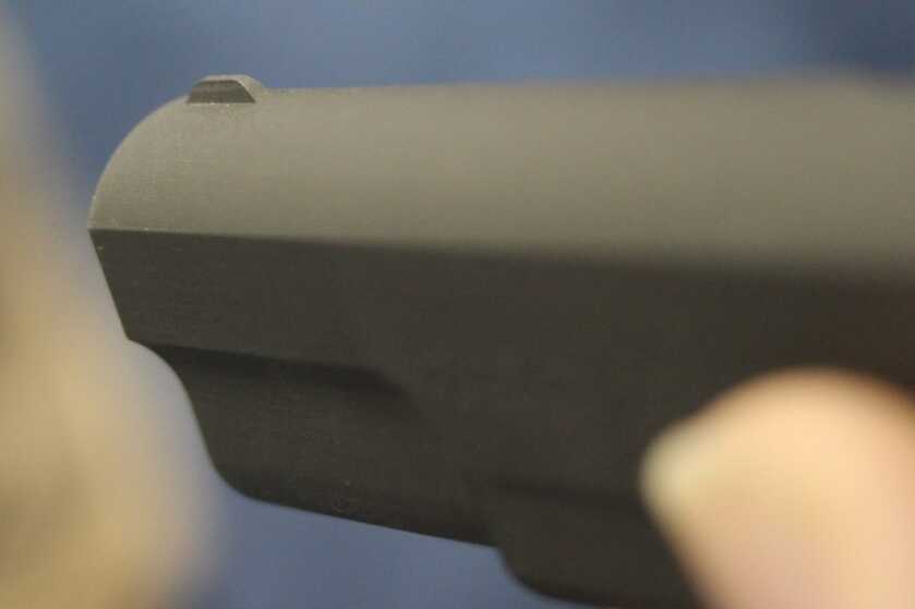 A New Colt 1903 Hammerless?-- SHOT Show 2015 colt 1846