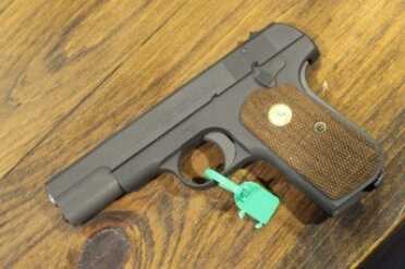 A New Colt 1903 Hammerless?-- SHOT Show 2015 What's old is new.