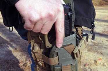 Finding a holster may be more of an issue, as the dimensions change. But ReCover offers holsters, and there are soft-sided options, too.