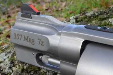 Smith & Wesson Snubby .357 Revolver - Performance Center 686--Review smith 1645