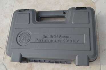 Smith & Wesson Snubby .357 Revolver - Performance Center 686--Review smith 1648