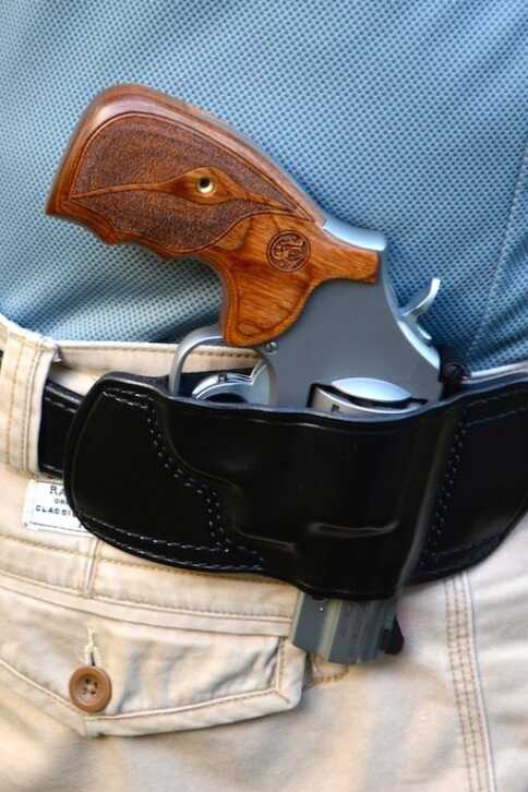 Smith & Wesson Snubby .357 Revolver - Performance Center 686--Review xx