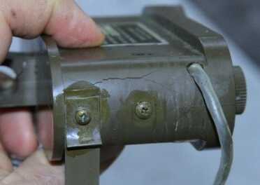 My units are complete with antennas, but they do show some cracks. 