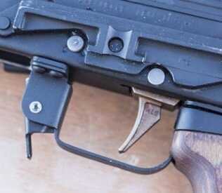 Geissele Perfects the Tavor Trigger--ALG Nails the AK--SHOT Show 2015 ALG's triggers aren't expensive, but offer serious upgrades over stock AK triggers.