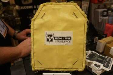 The inside layers of the soft armor.