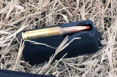 1,000 Yards from a 0 Rifle - Ruger's American Predator The 6.5 Creedmoor is an excellent choice for predators.