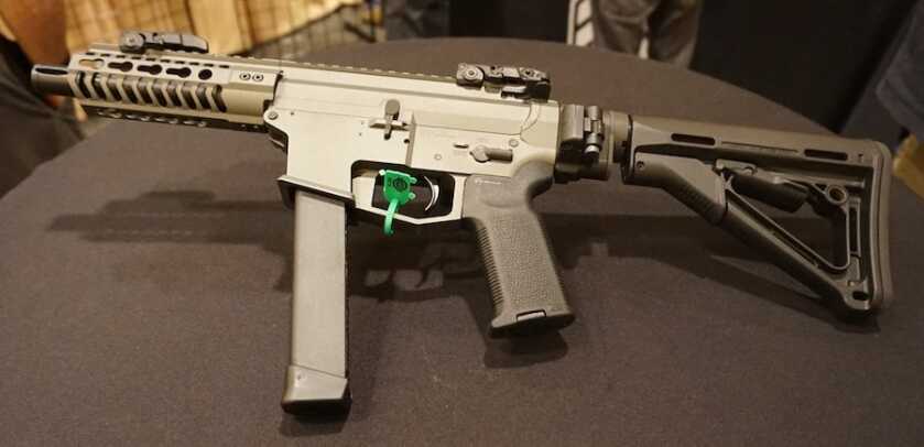 9mm AR Pistol - Angstadt Arms UDP-9--SHOT Show 2015 Angstadt 1905