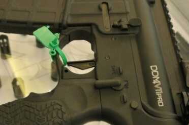 And the whole thing is even more effective with the Geissele trigger.