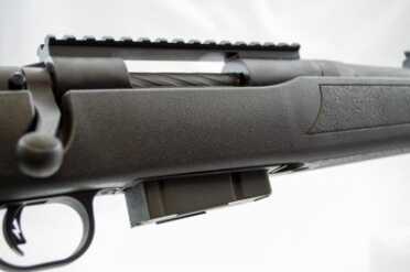 Gun Review: Mossberg's MVP Patrol 7.62mm/.308 Use of a 5-round M1A magazine makes for a low profile.