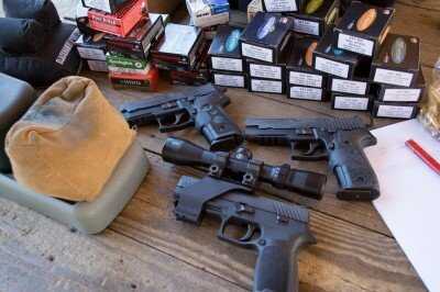 Sig Sauer P320 357 Sig-1