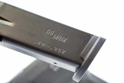 Sig Sauer P320 357 Sig-18