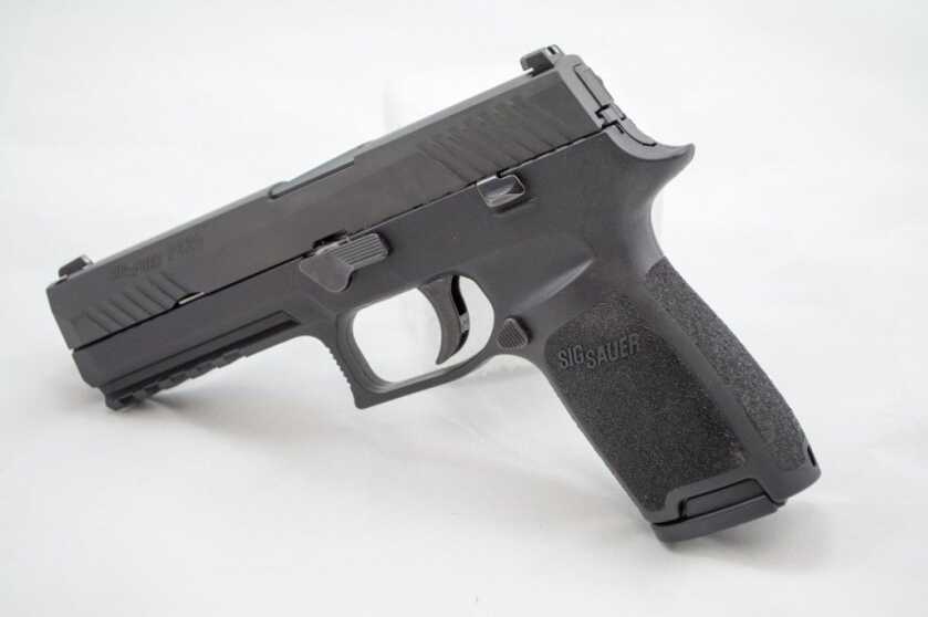 Sig Sauer P320 357 Sig-3