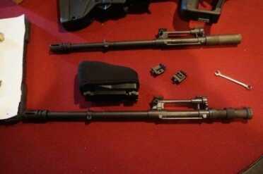 Transferring the optic to the 9mm barrel is easy enough. 