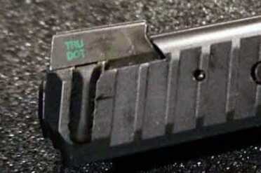 Perfecting the already Perfect H&K VP9 It has a slight hook-like angle designed exactly for this purpose.