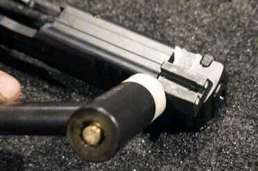 Perfecting the already Perfect H&K VP9 I did the whole switch with an nylon hammer and a punch.