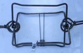 Prepping 101: Killer Traps From there leverage is in your favor, since the break point of the mainsprings has already been overcome, it is easy to bring the jaws together to set the trigger.