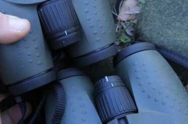 The diopter adjustment is in the middle on the Meostars. You close your right eye and focus, then close your left eye and bring the right eye into focus with the diopter. Mine are pretty close to the middle, but the adjustment makes a big difference.