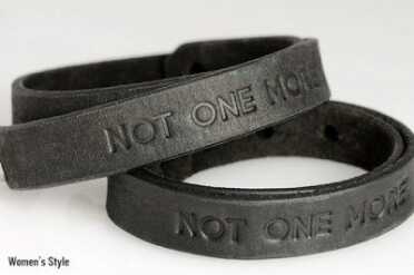 Everytown Releases 'Not One More' Bracelets Will you be purchasing a "Not one More" bracelet? (Photo: Everytown)
