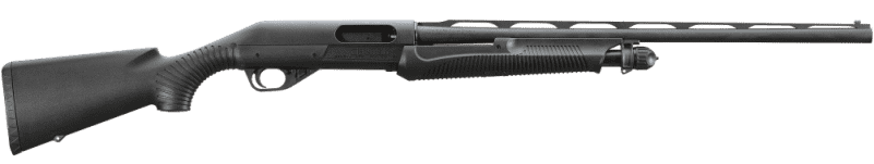The Benelli Nova is a great pump action shotgun. 