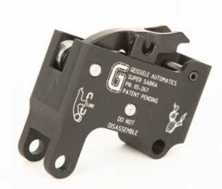 Geissele Perfects the Tavor Trigger--ALG Nails the AK--SHOT Show 2015 Tavor triggers are not known for their light pulls. If you want to upgrade, Geissele has what may be the single best option.