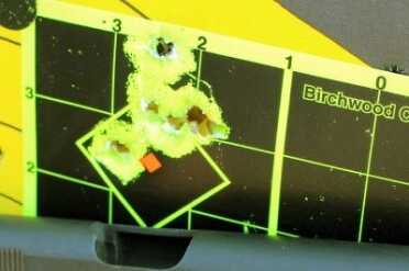 Group from 15 yards.