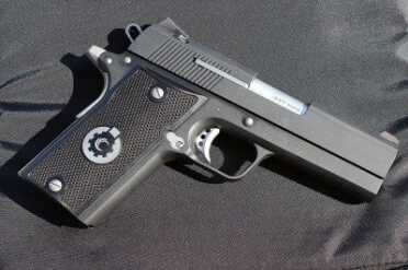 The 4 inch .357 is stout.