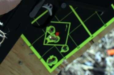 The more I shot, the harder it got to hold all seven in the center. But those first shots were always spot on.