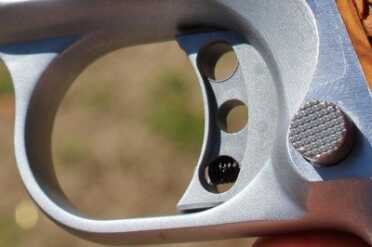 Trigger.  Even though it is a little heavy there is very little creep and it breaks cleanly.