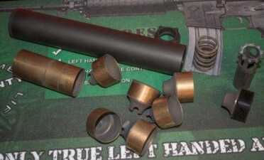 It's easy to remove the internal baffles for cleaning.