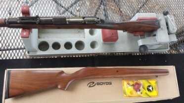 Surprisingly, you can transform your own rifle without the help of a gunsmith. The cost is under $250.